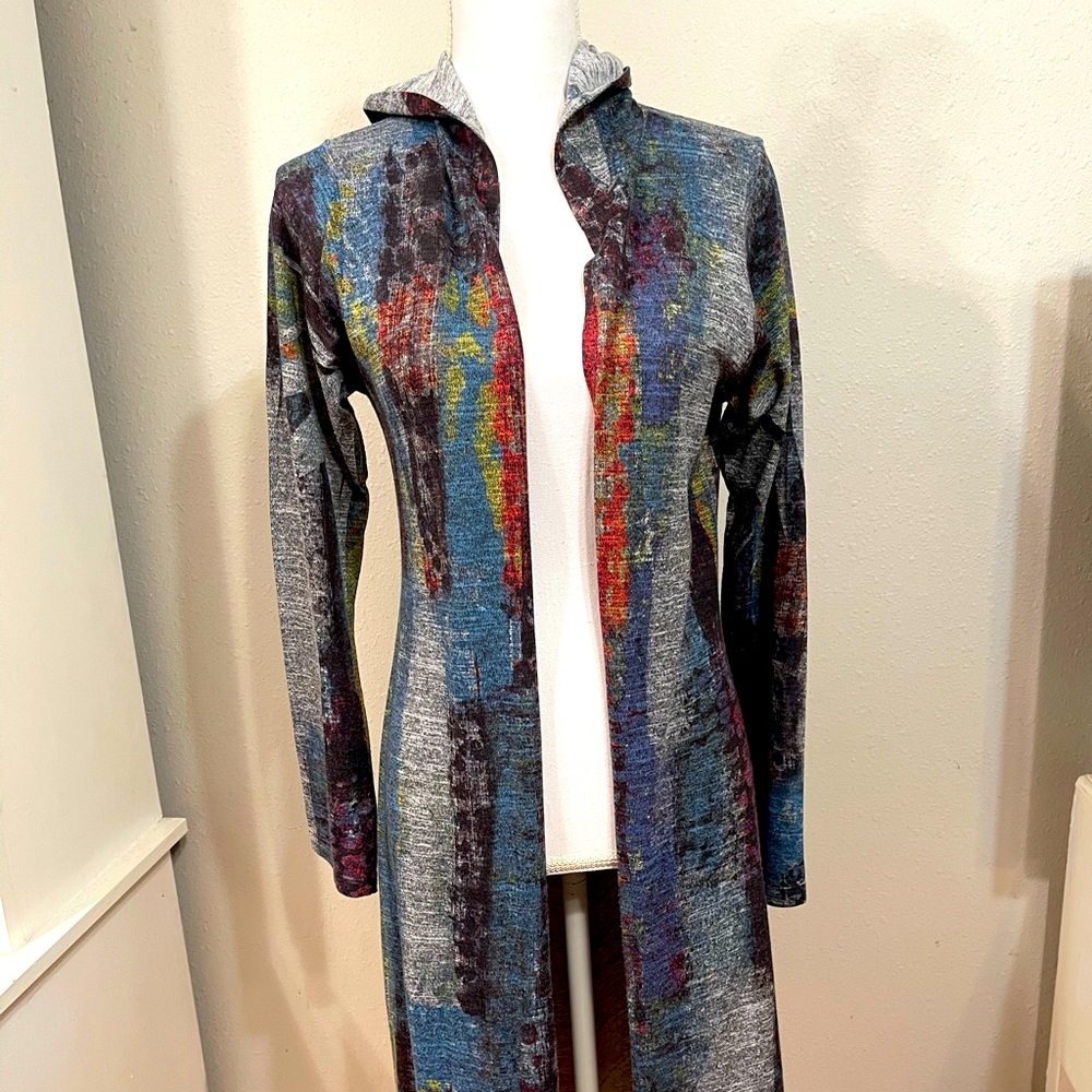 Inoah hooded duster